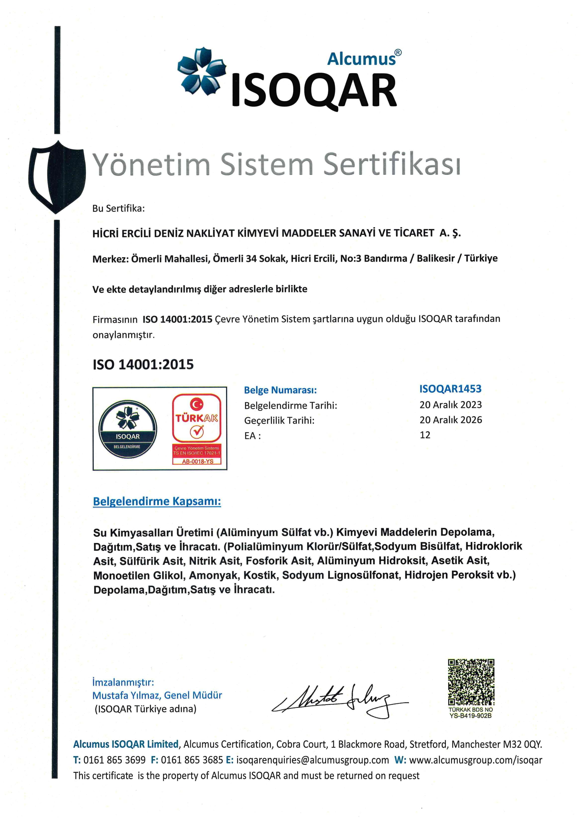 ISO 14001